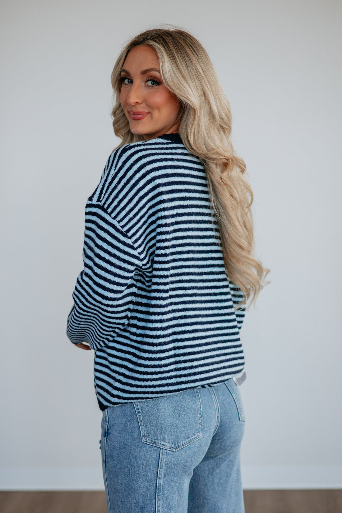 Jaxen Striped Sweater