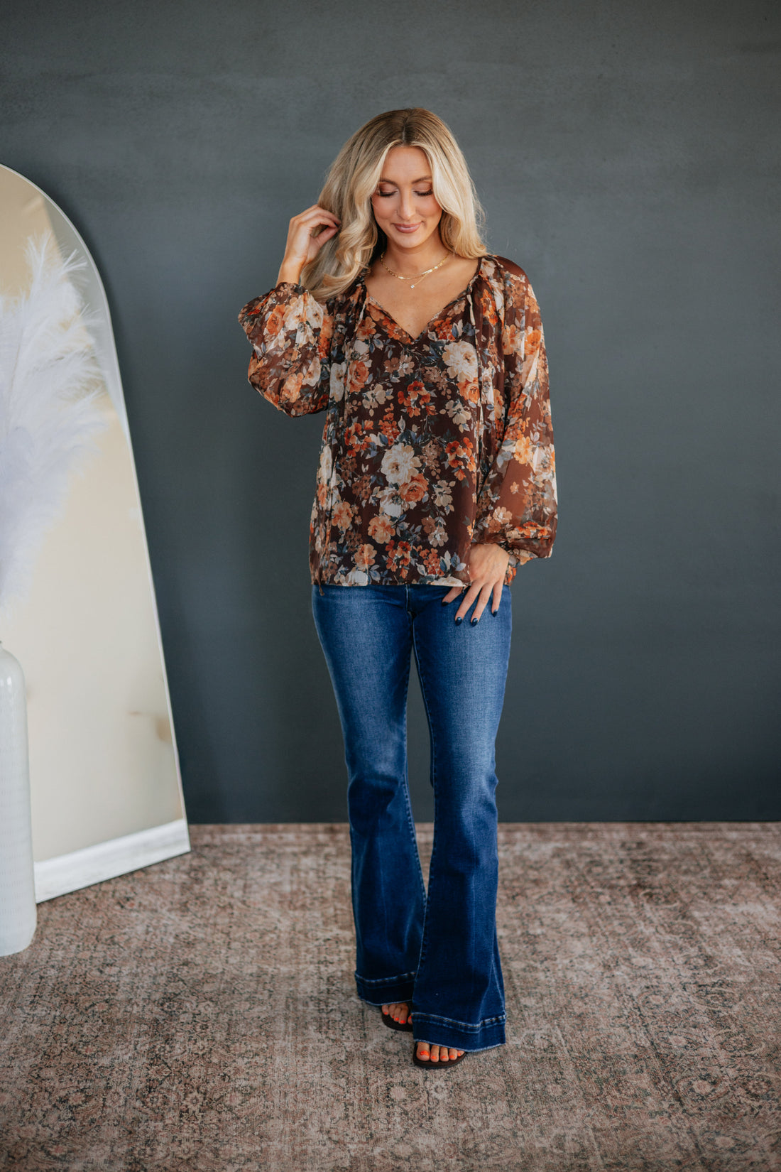 Talya Floral Blouse