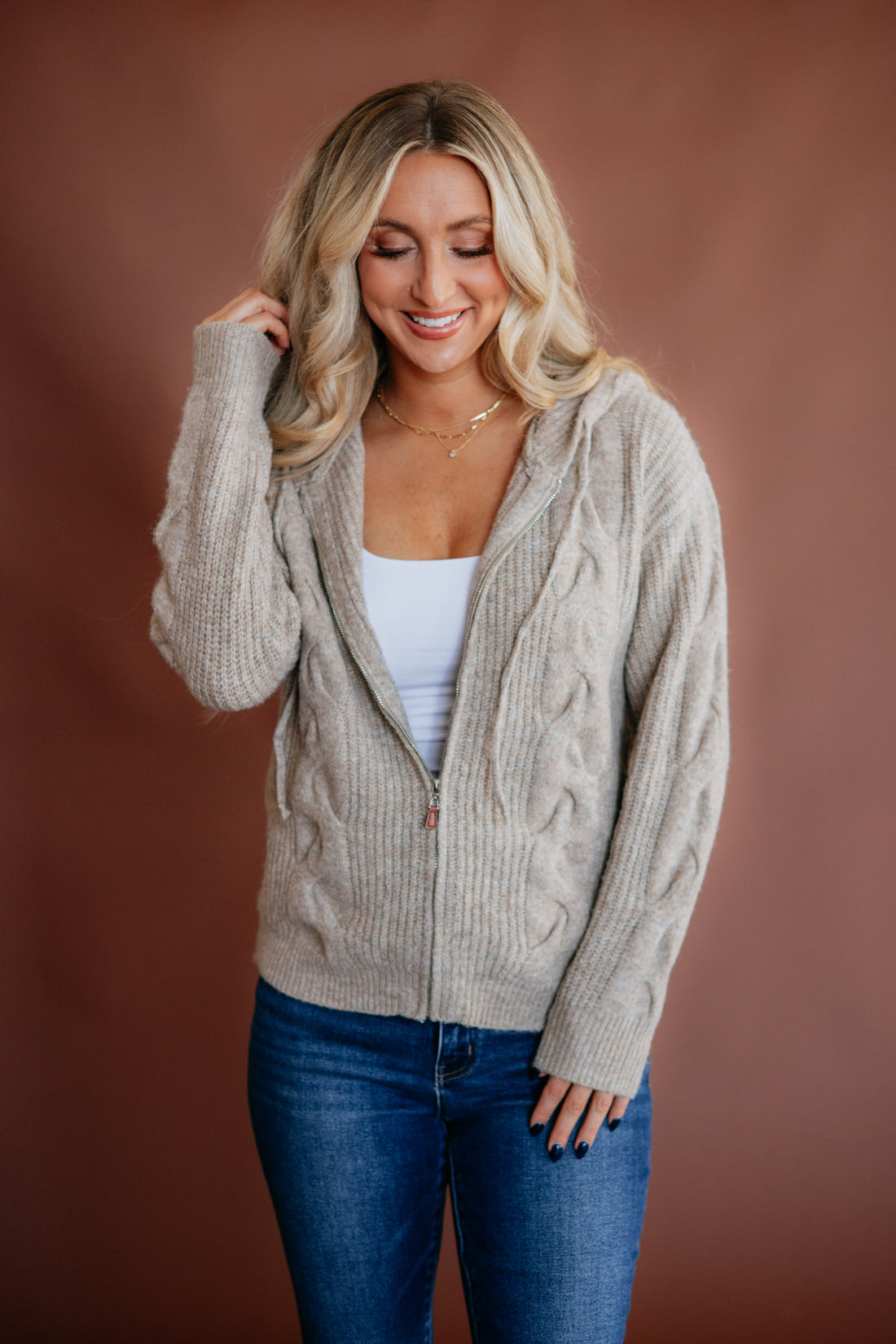 Rowin Knit Jacket
