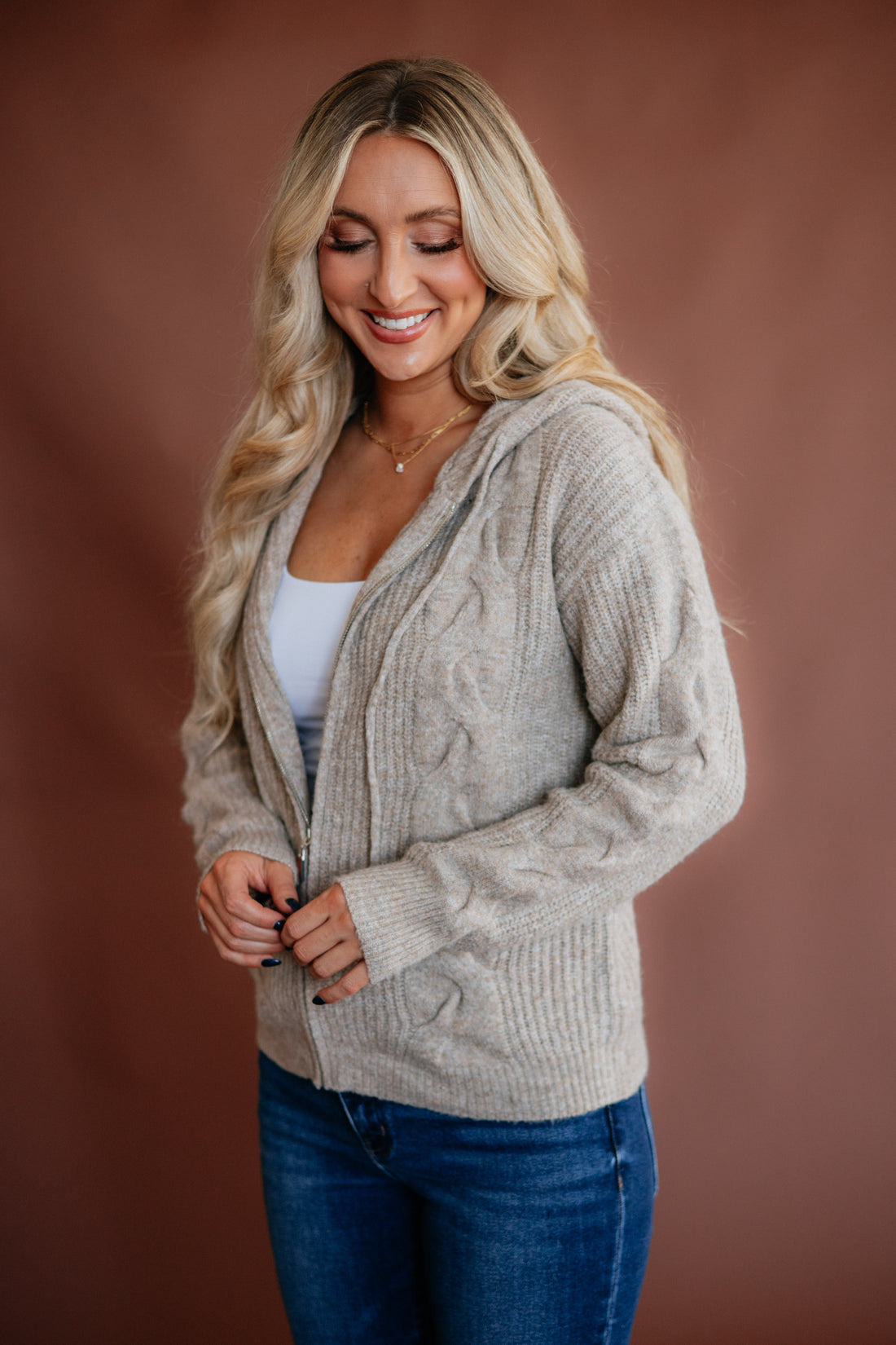 Rowin Knit Jacket