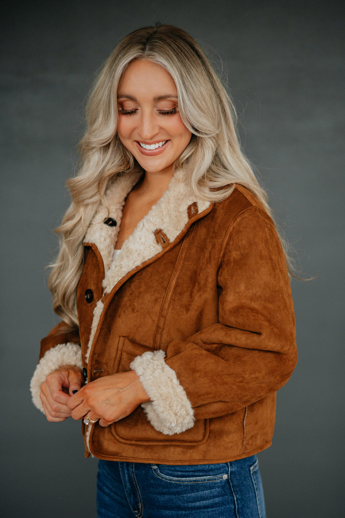 Shaelon Suede Jacket