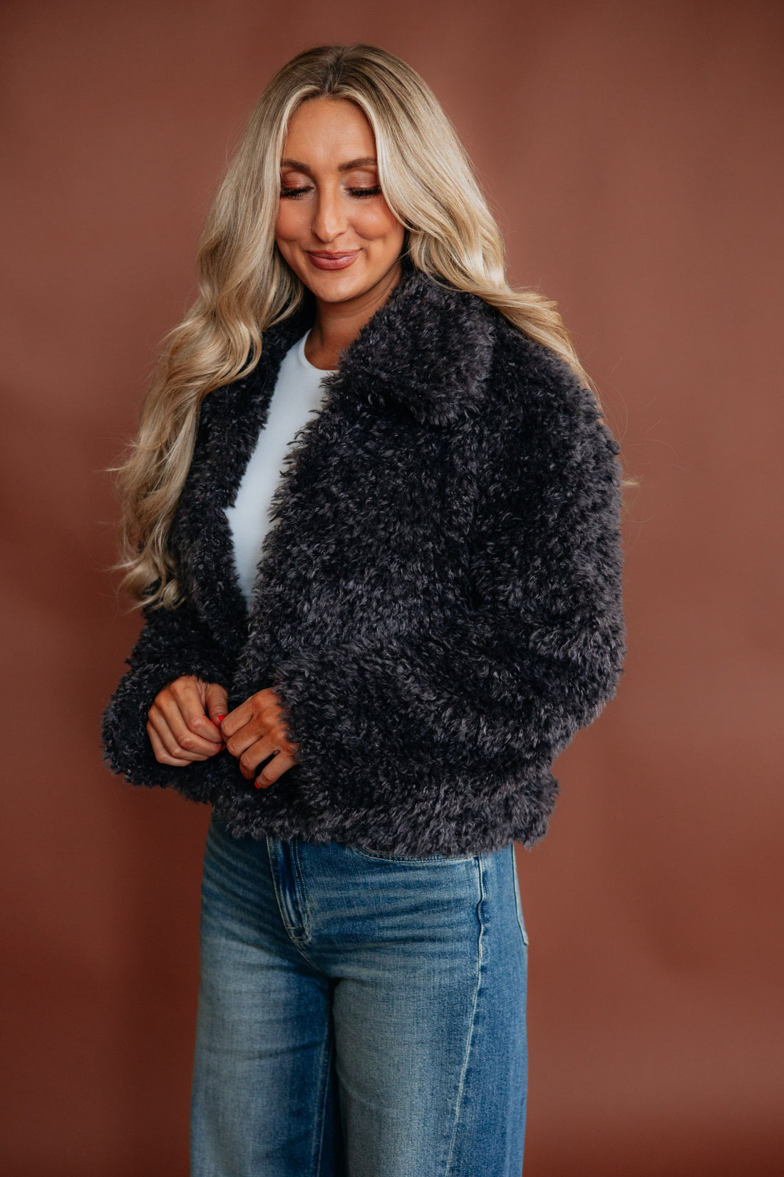 Monet Fur Jacket