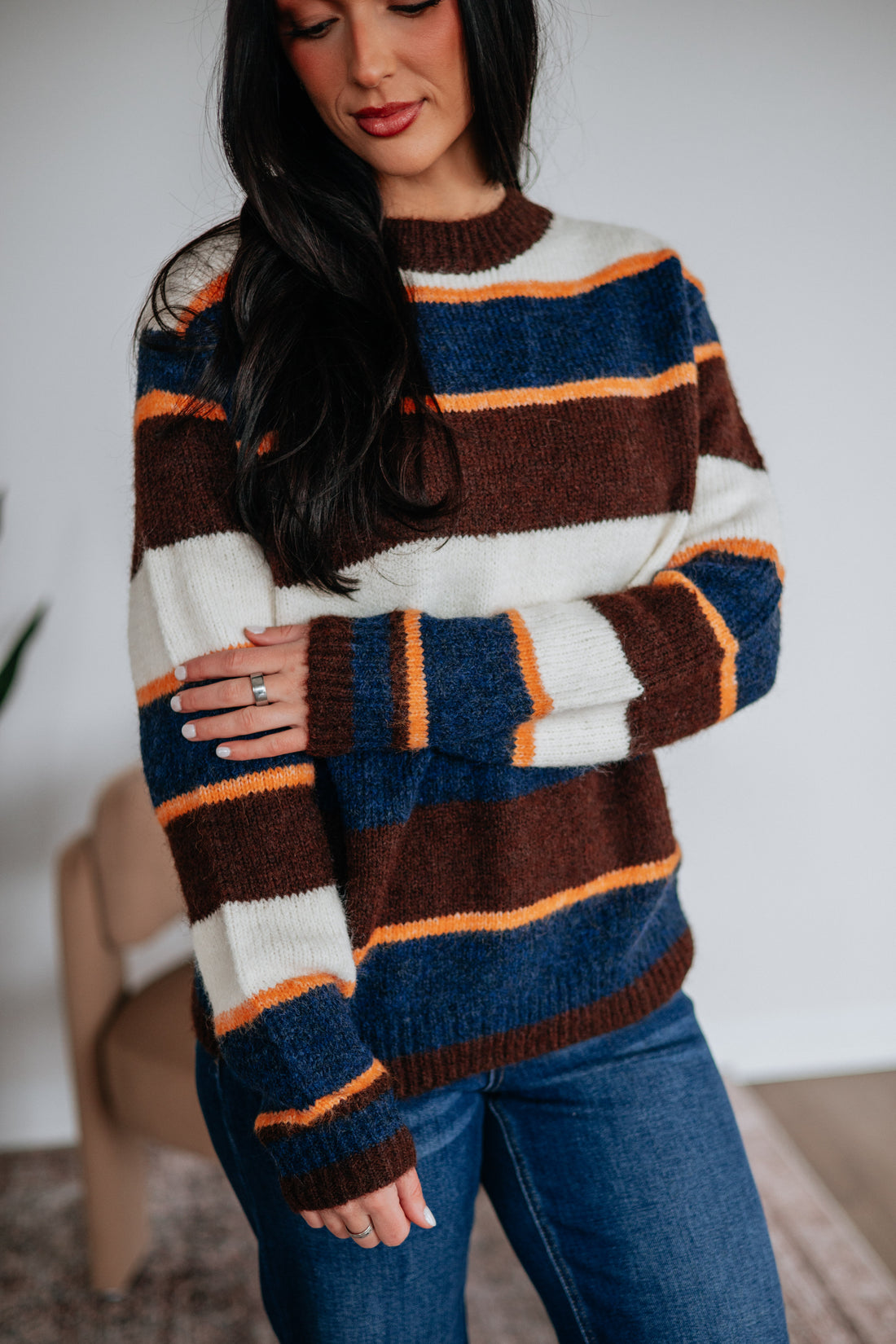 Kayton Striped Sweater