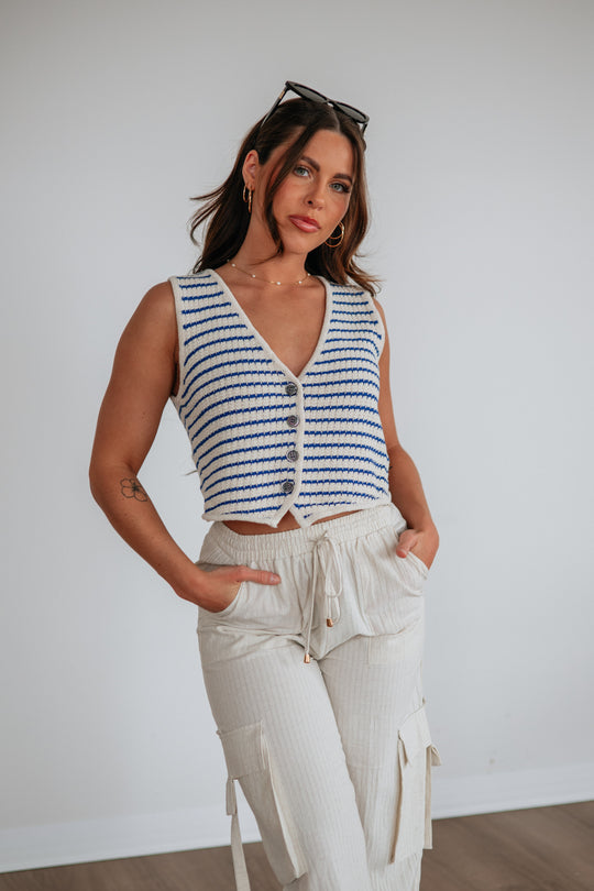 Reema Vest Top