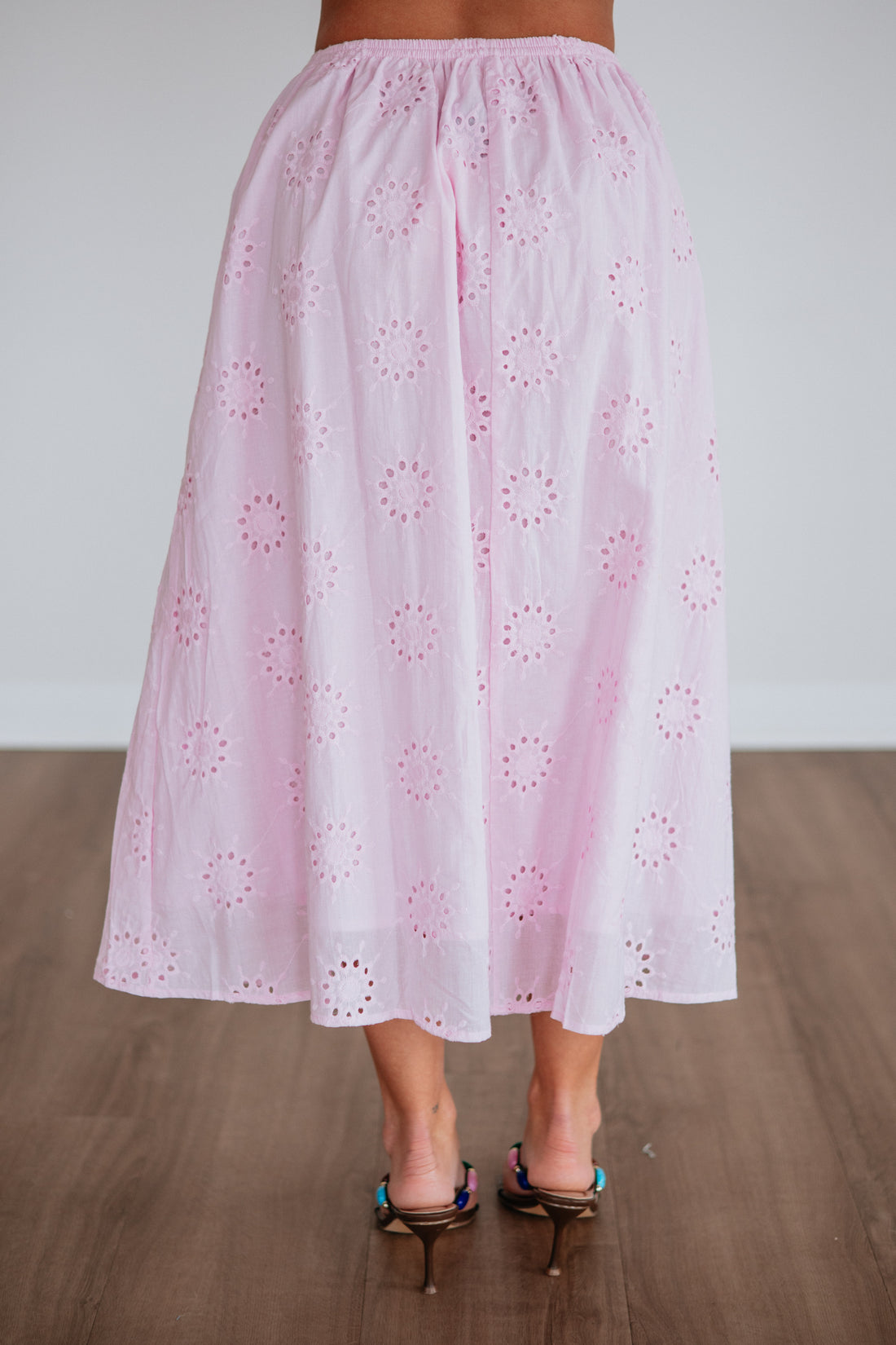 Eveline Eyelet Skirt