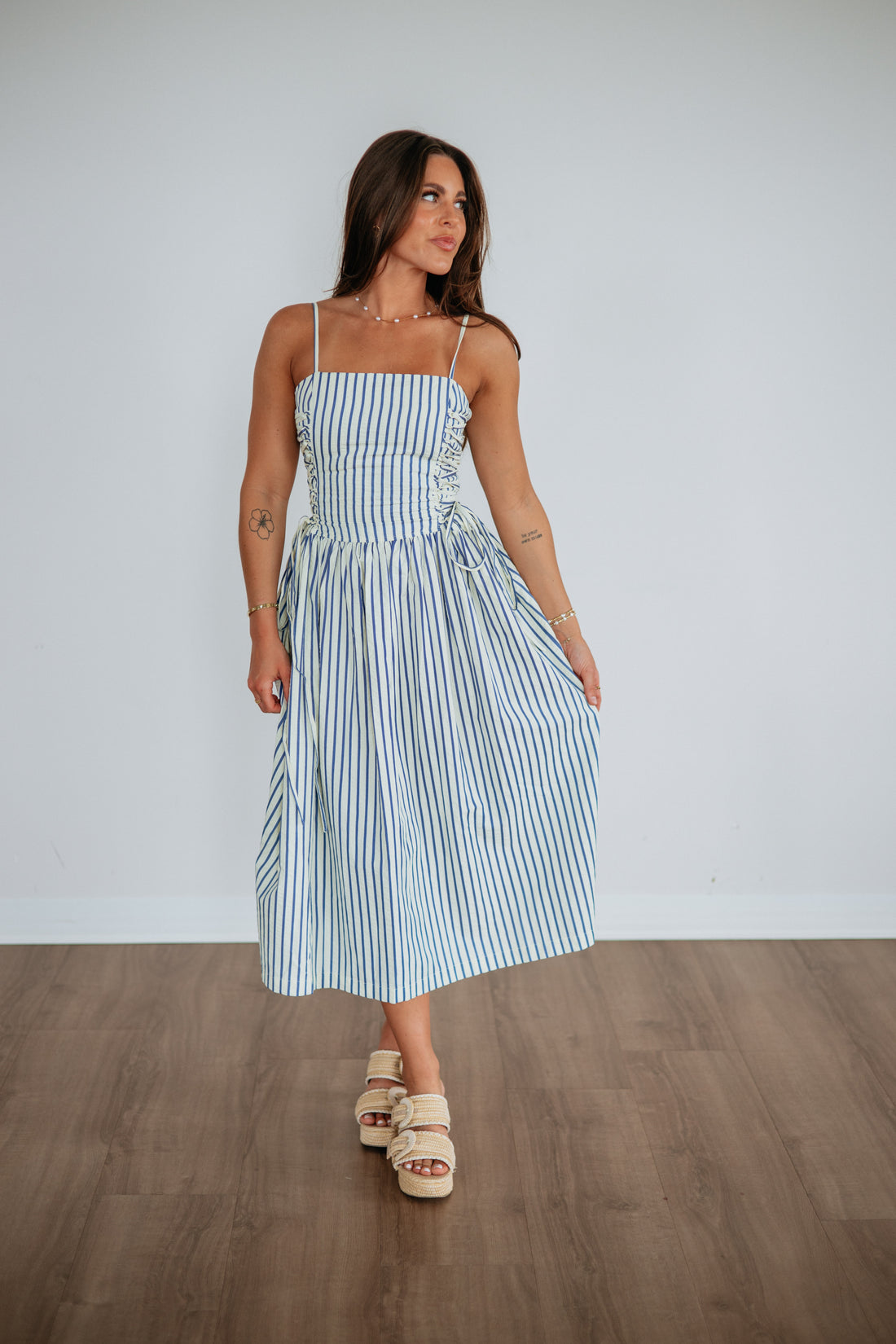 Antonette Midi Dress