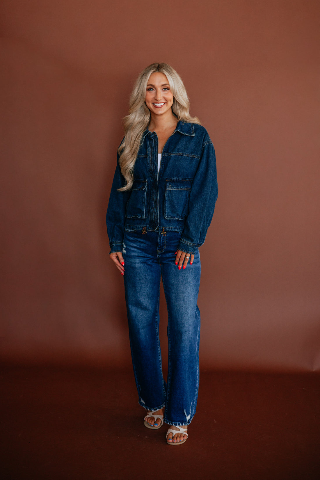 Kilah Denim Jacket