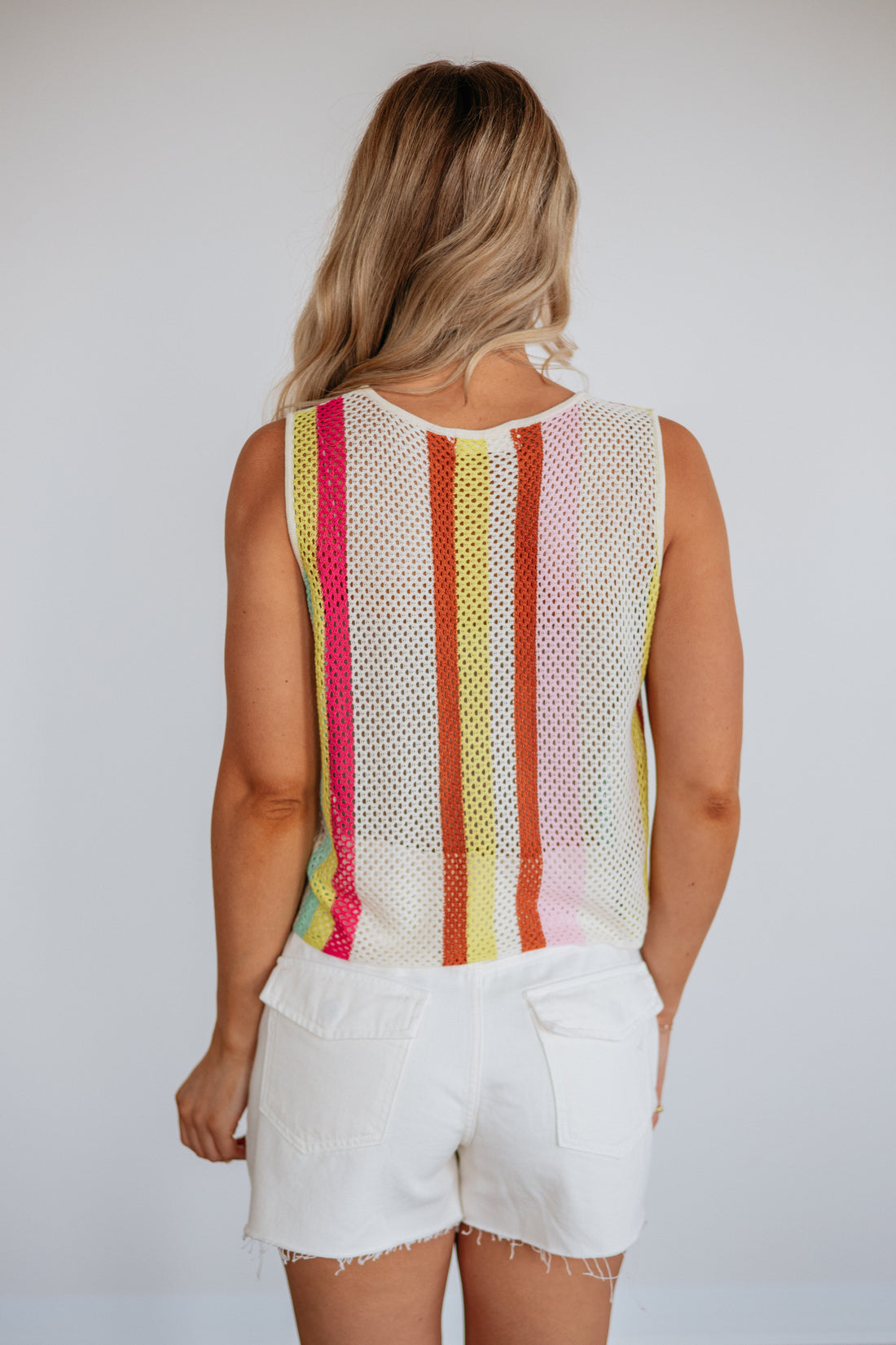 Alena Striped Top