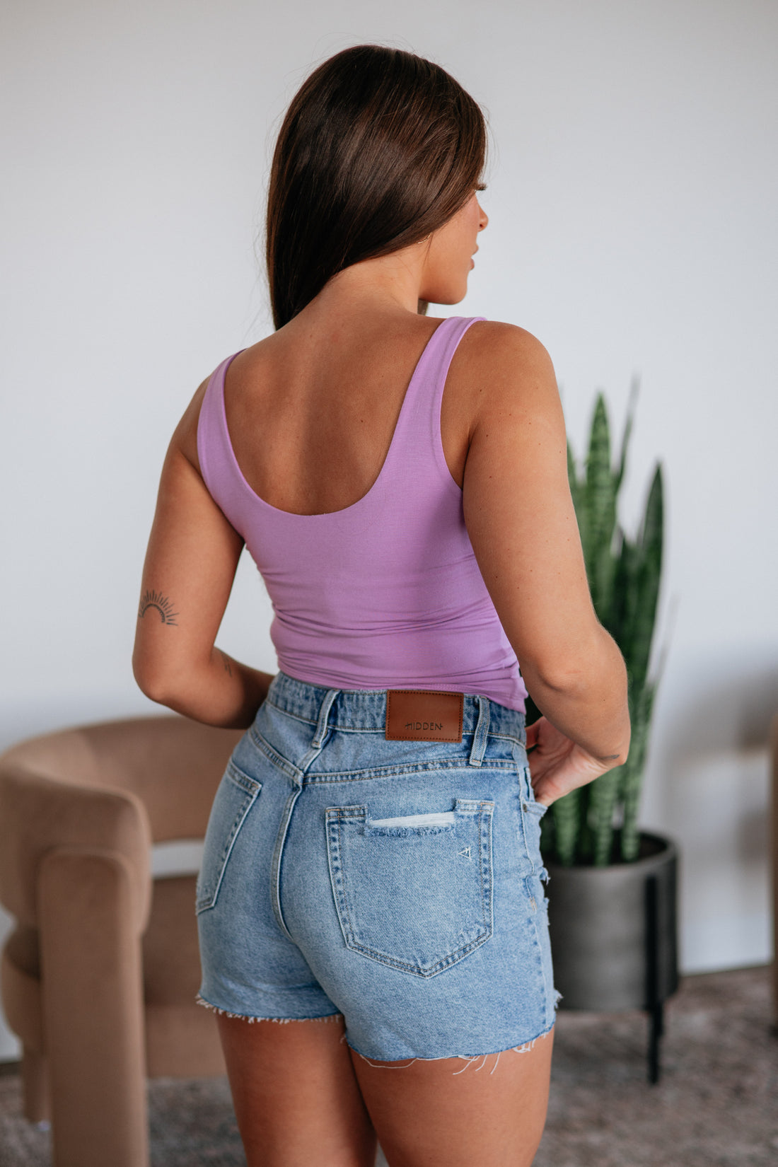 Delta Basic Tank - Lavender