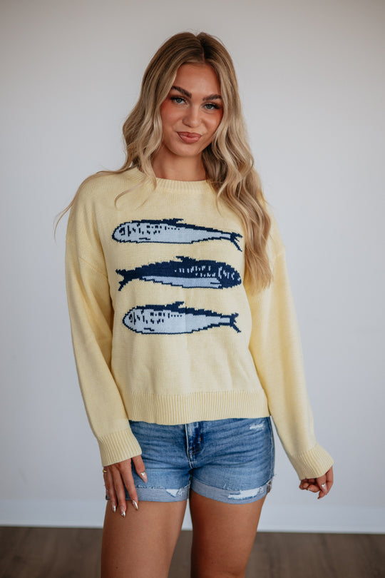 Fresh Catch Sweater