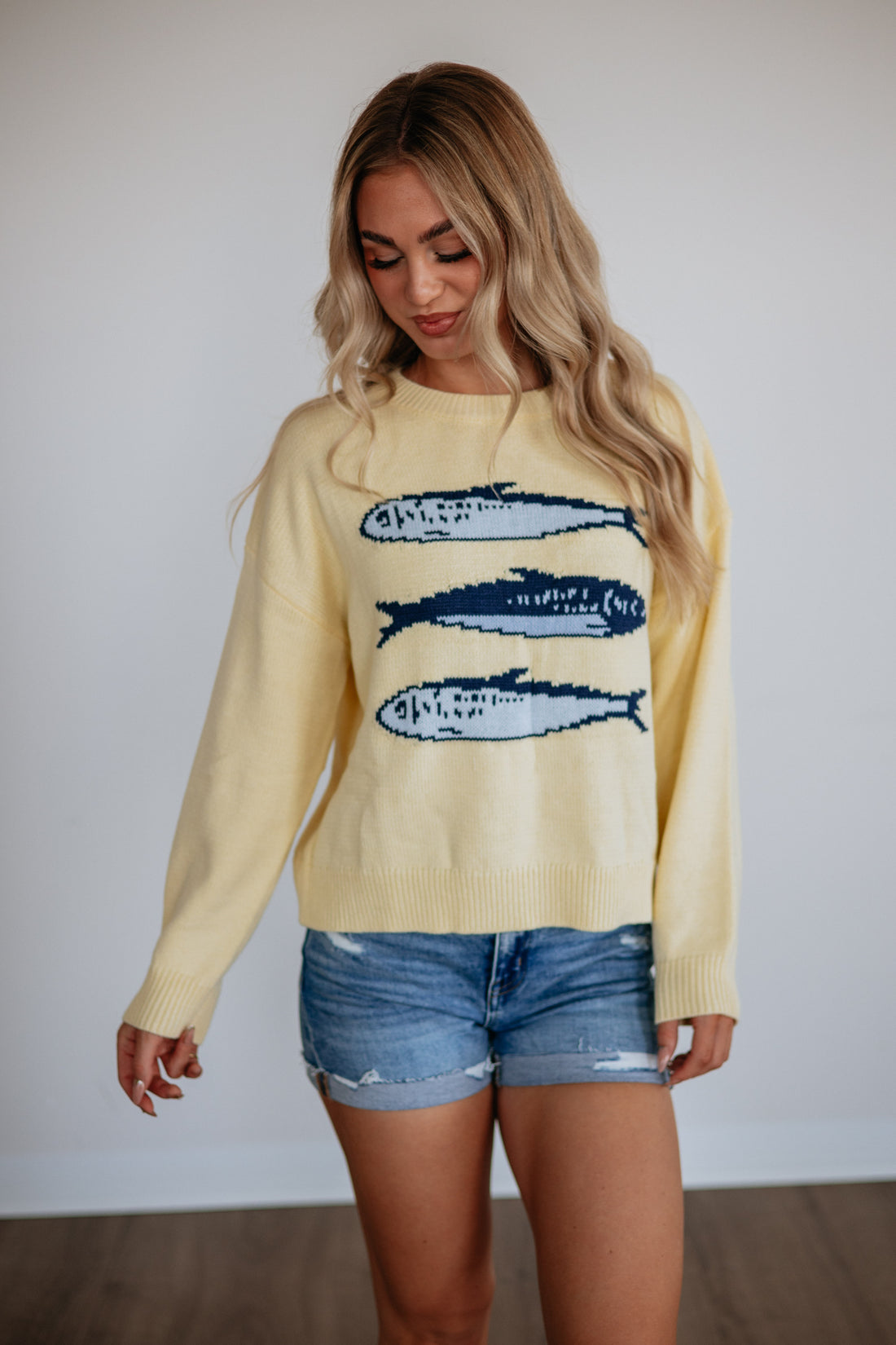 Fresh Catch Sweater