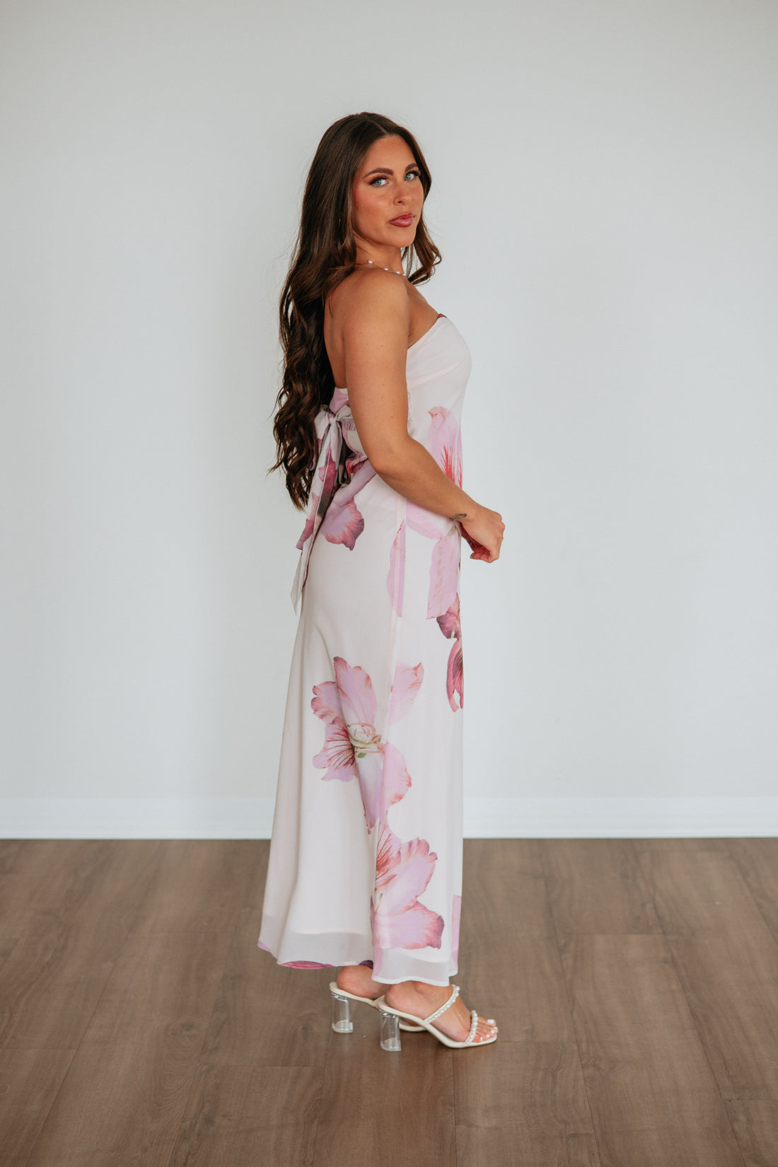 Leila Floral Dress