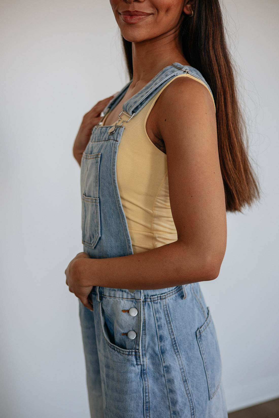 Maggey Denim Overalls