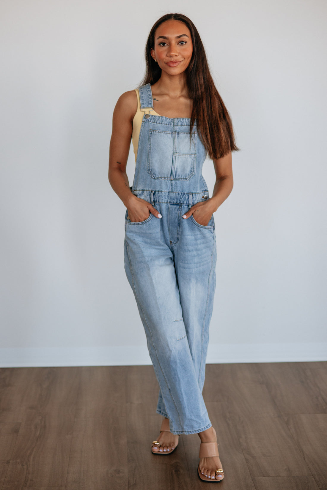 Maggey Denim Overalls