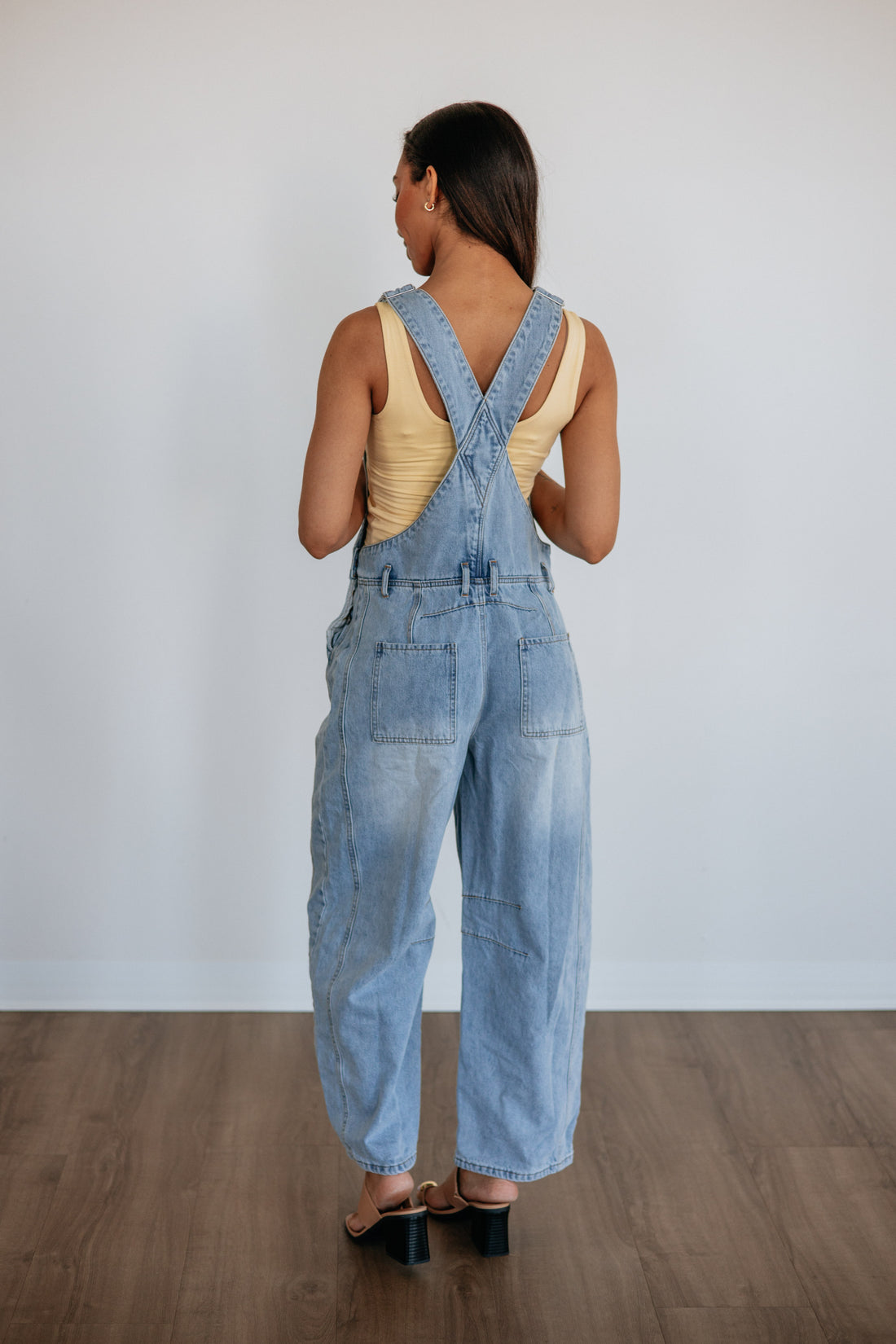 Maggey Denim Overalls
