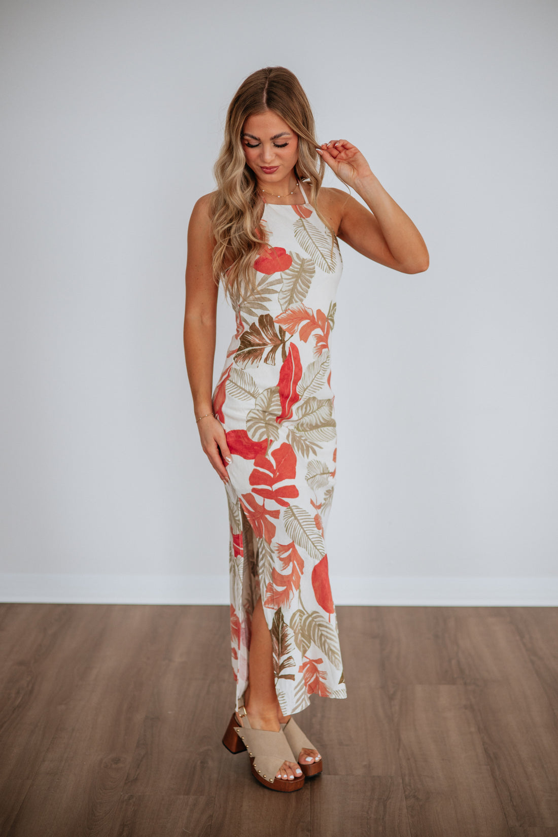 Tropical Getaway Maxi Dress