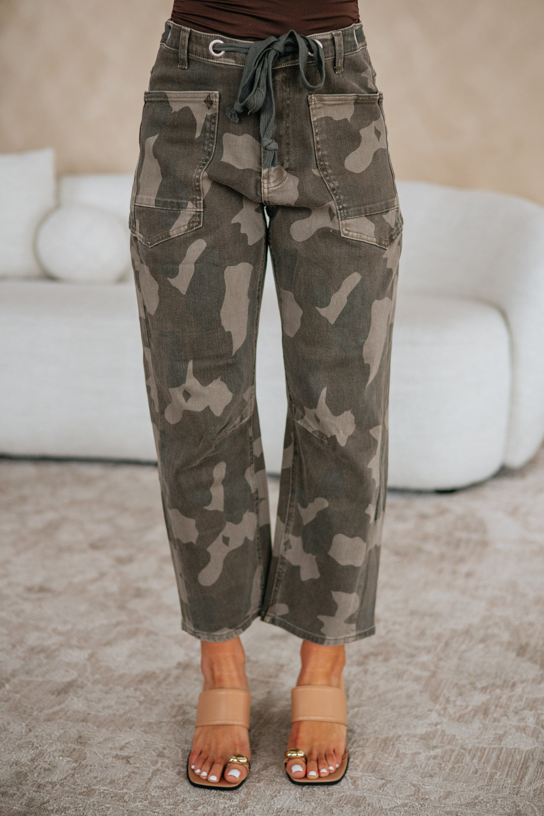 Zidan Camo Pants