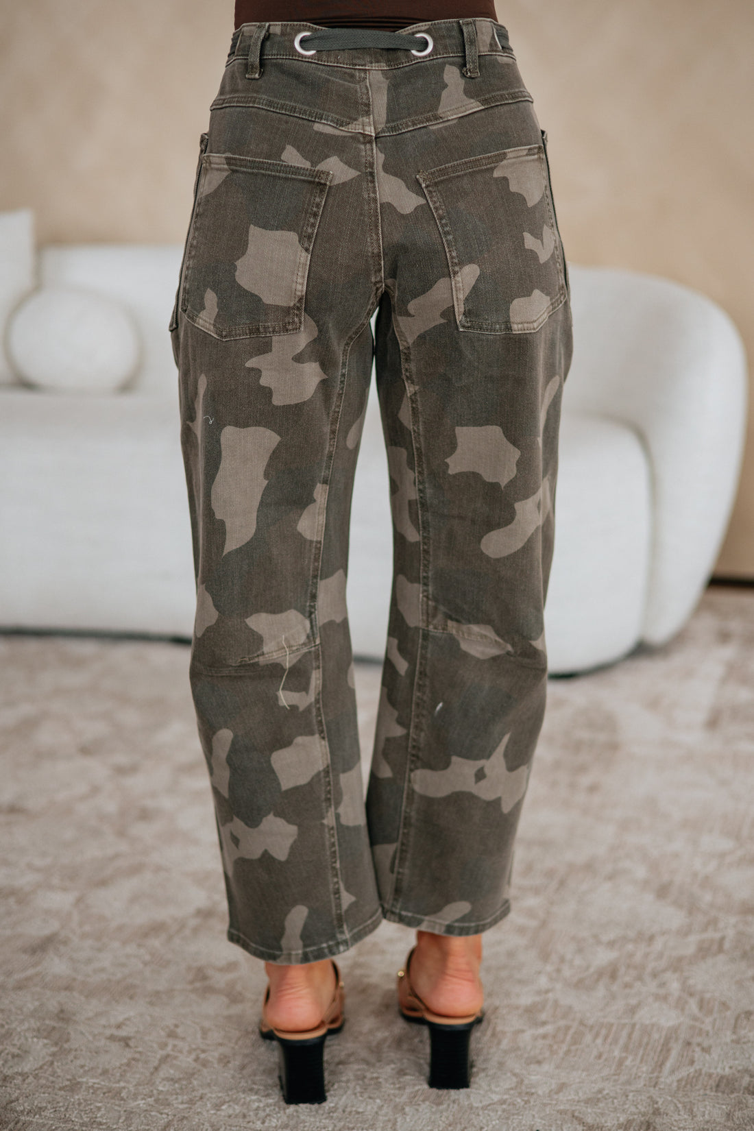 Zidan Camo Pants