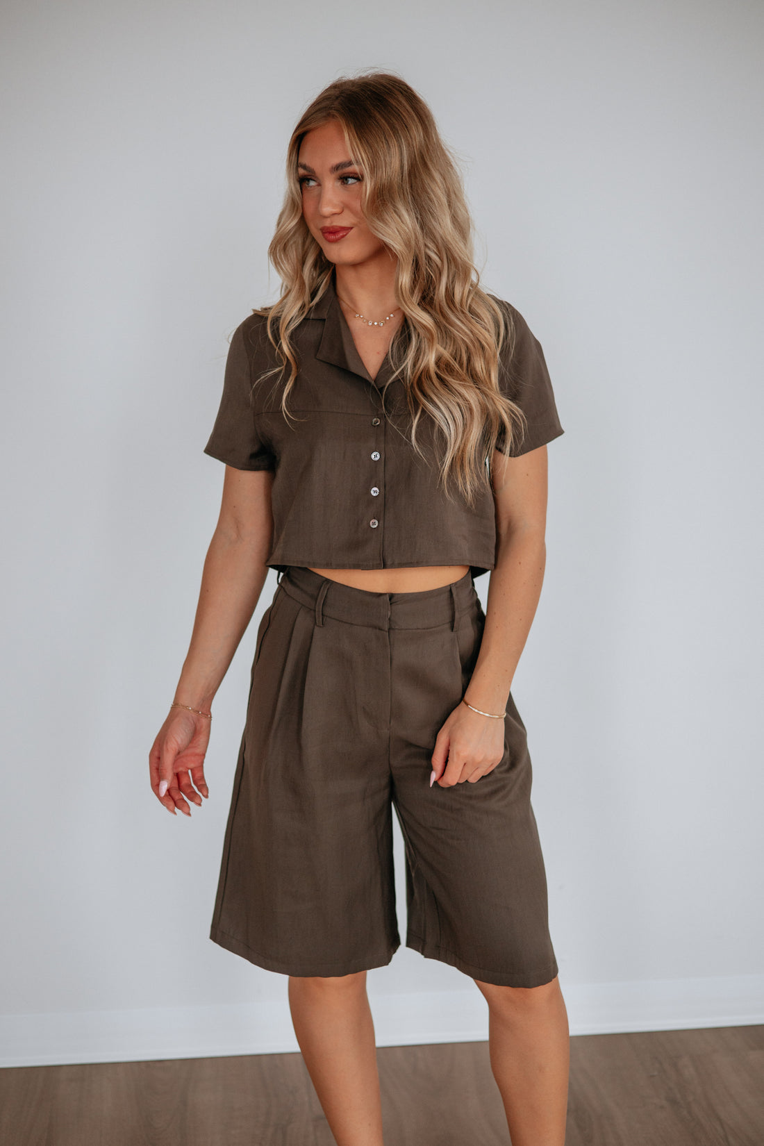 Elaine Culotte Shorts