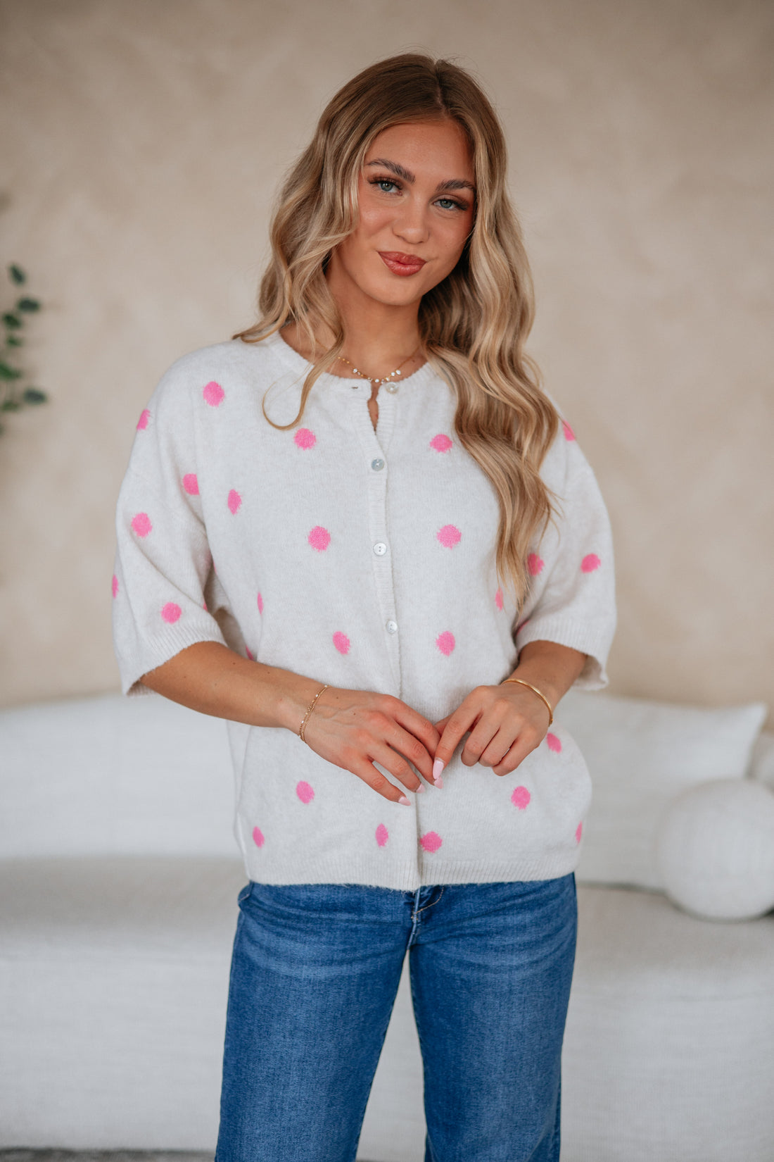 Londyn Cardigan Top