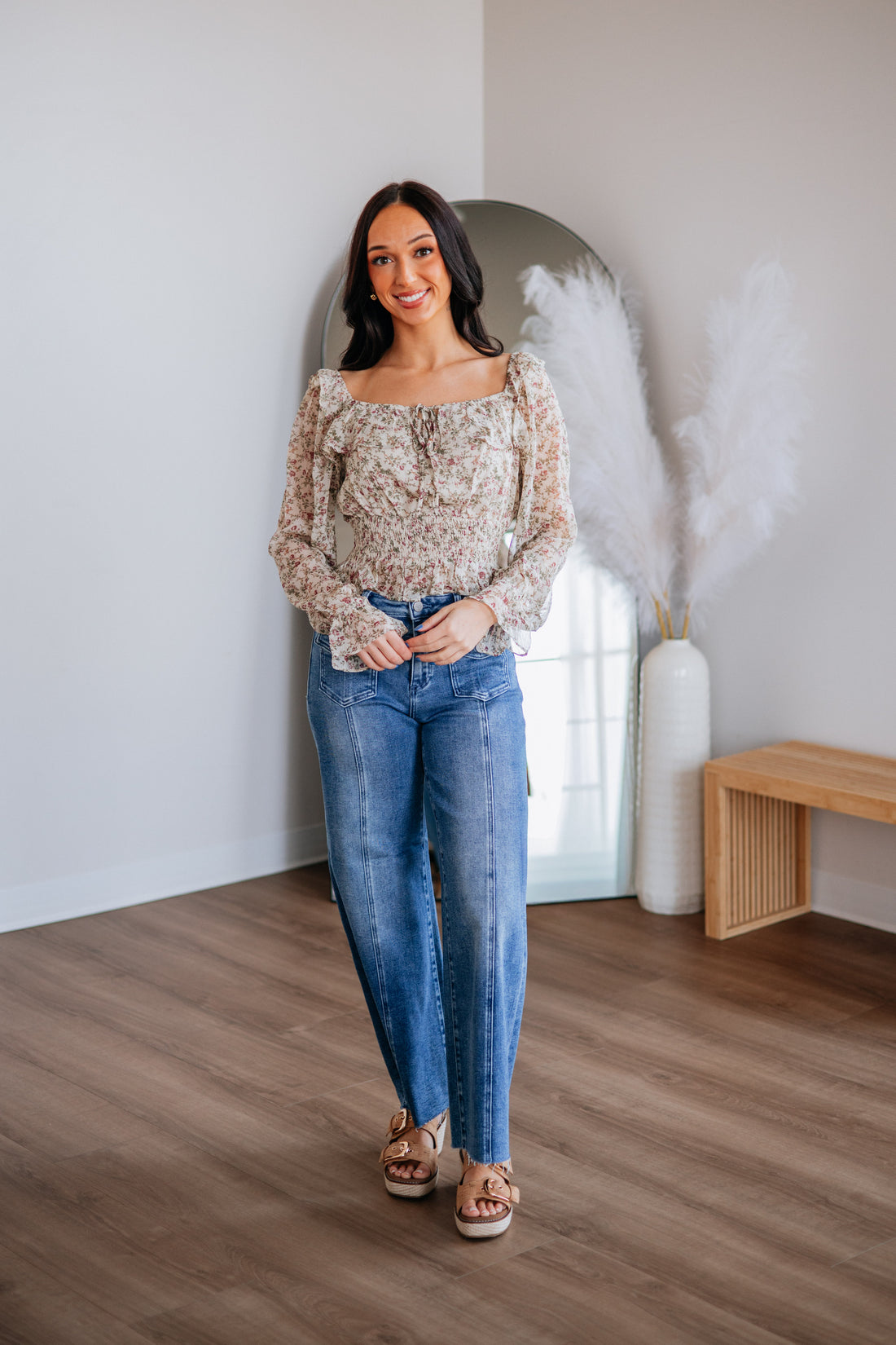 Mylla Floral Top