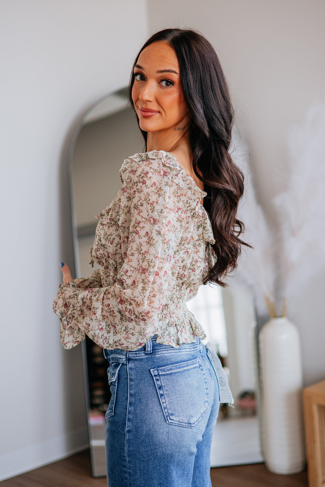 Mylla Floral Top