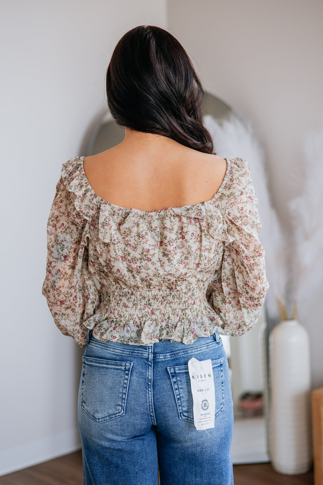 Mylla Floral Top