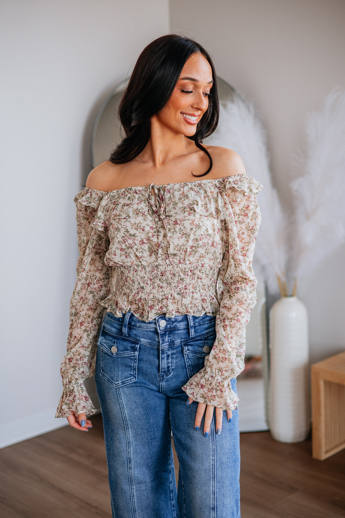 Mylla Floral Top