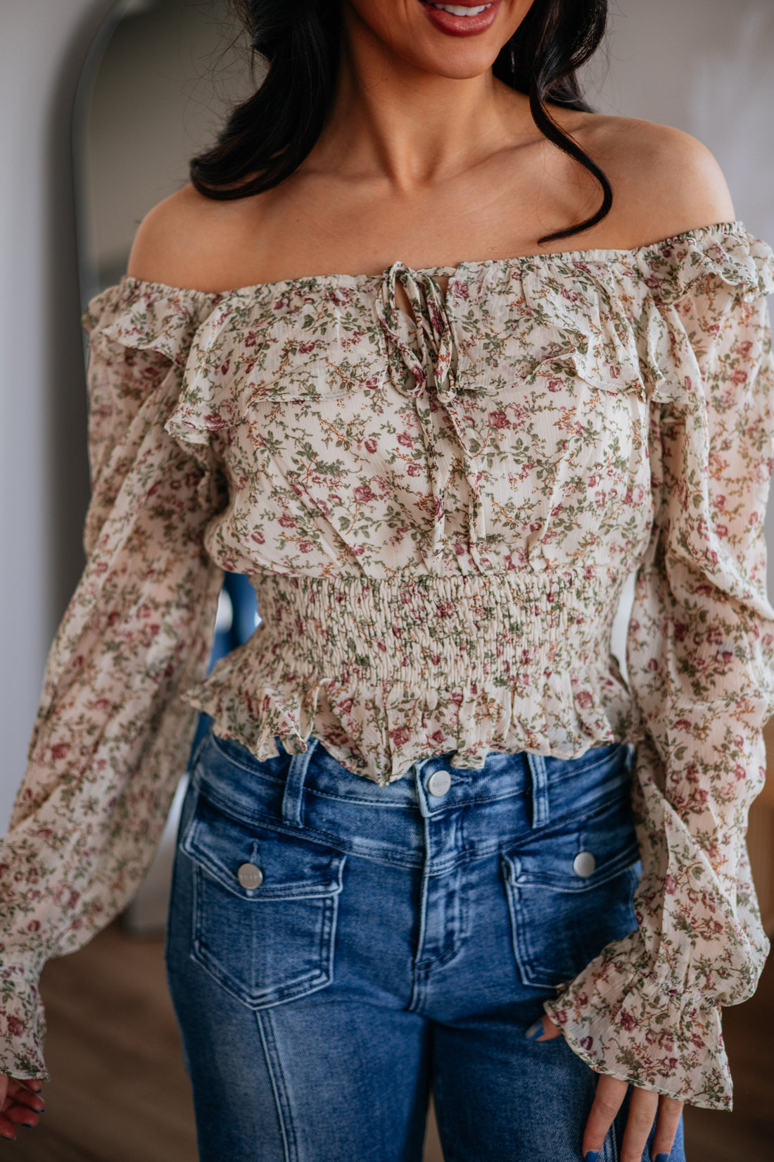 Mylla Floral Top