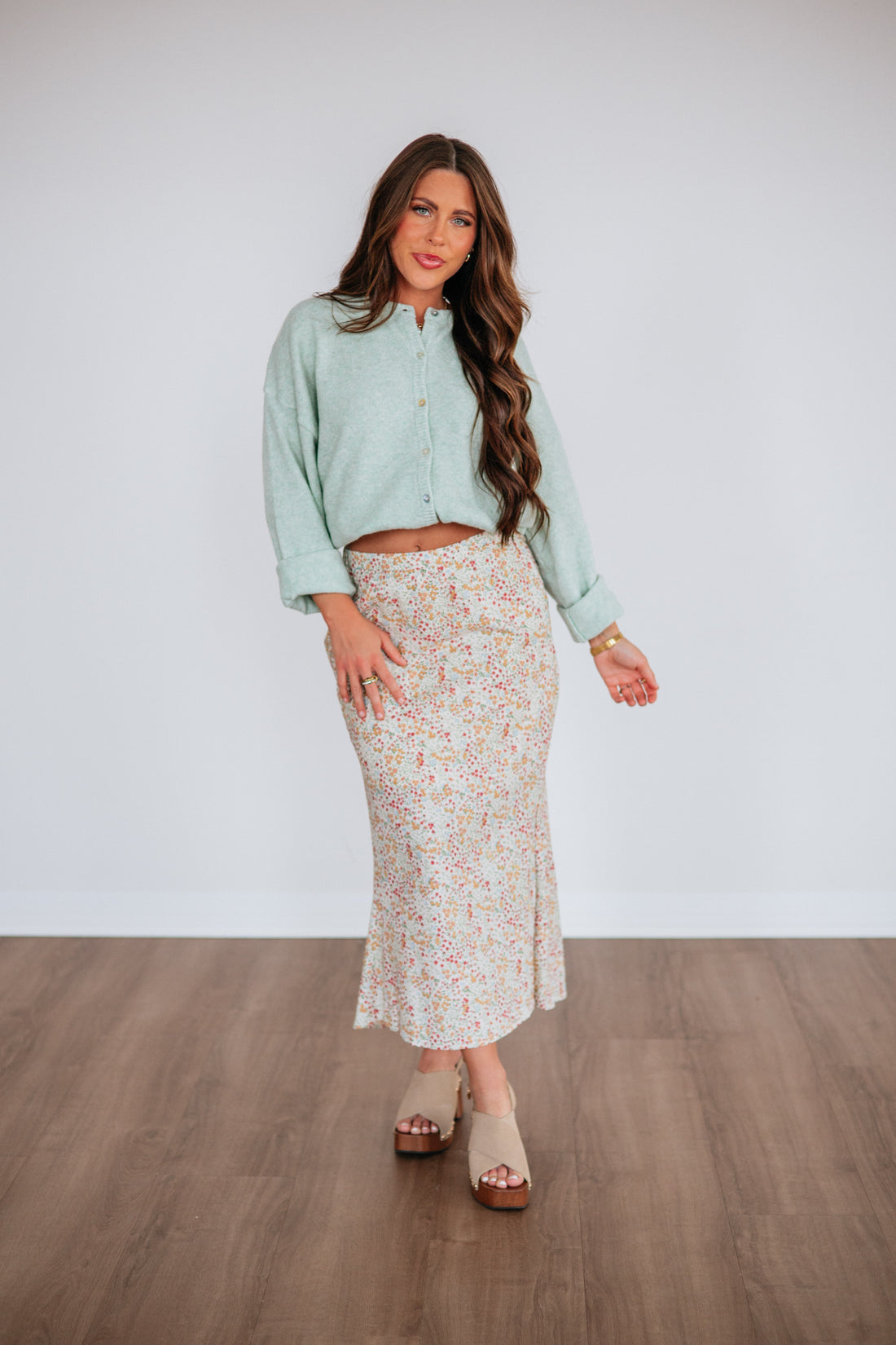 Gilda Floral Skirt