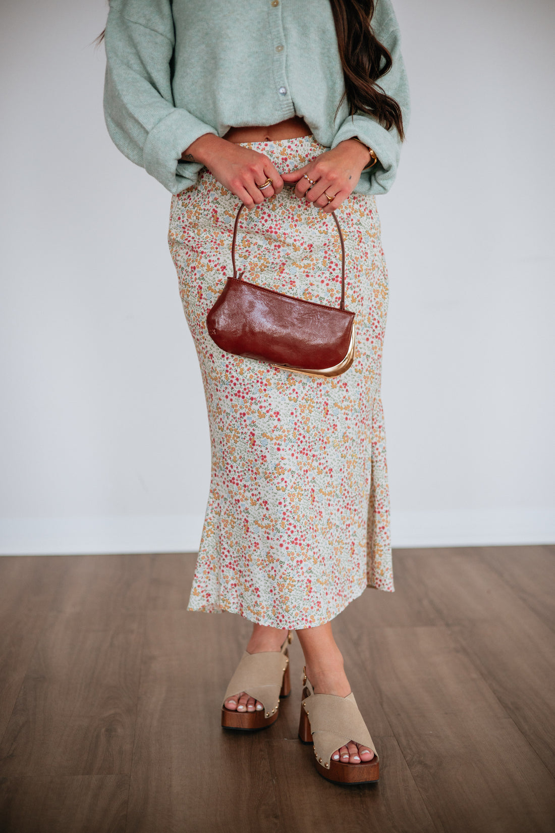 Gilda Floral Skirt