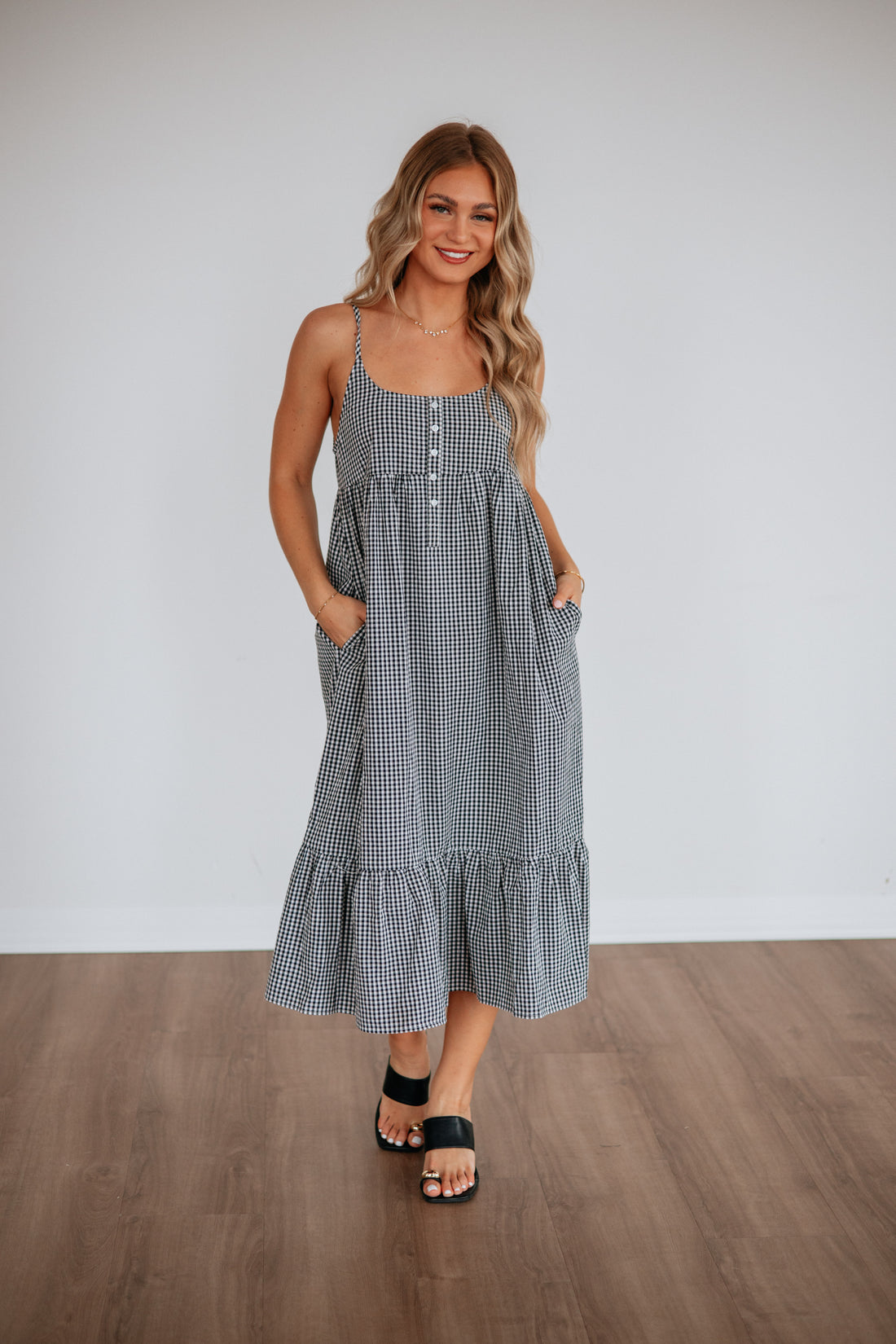 Mirabelle Gingham Dress