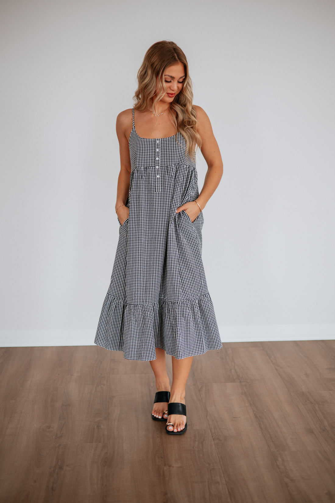 Mirabelle Gingham Dress