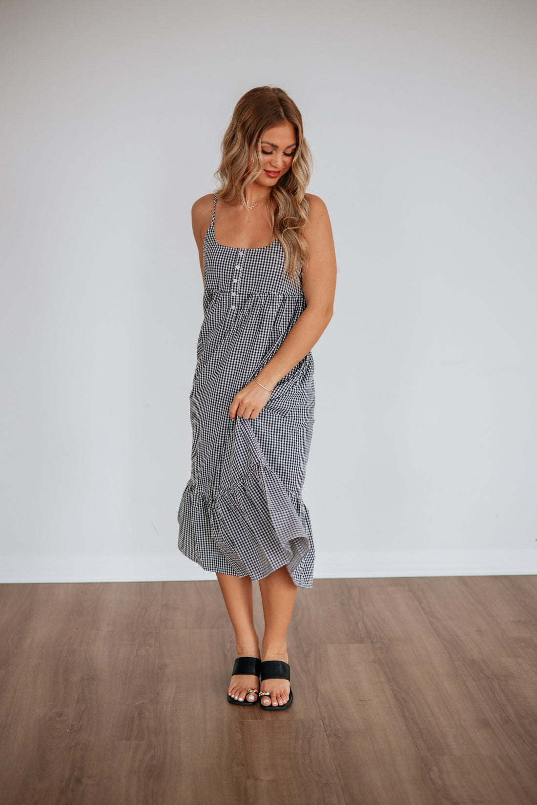 Mirabelle Gingham Dress