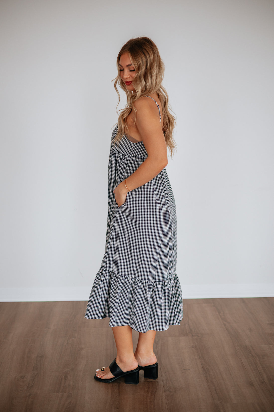 Mirabelle Gingham Dress