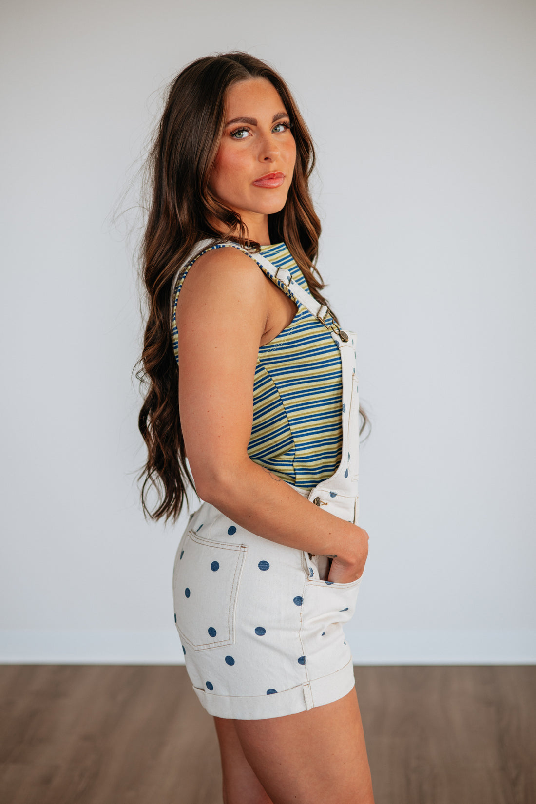 Candyn Short Overalls