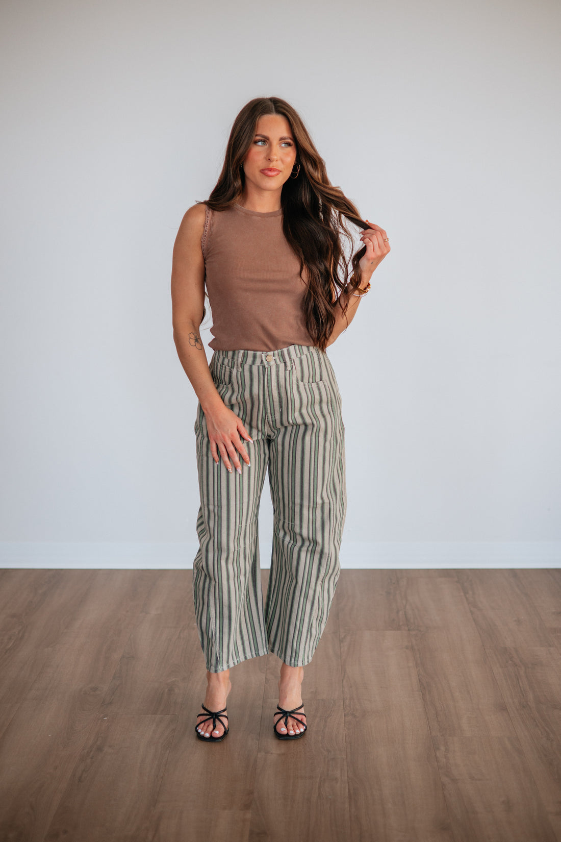 Easton Striped Pants