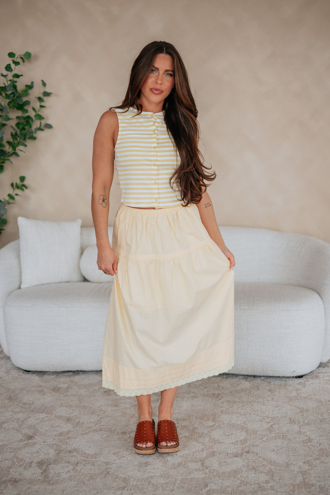 Kelli Midi Skirt