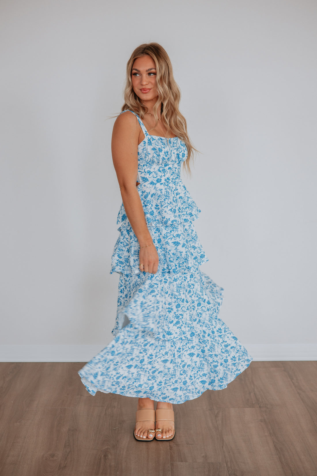 Marilyn Floral Dress