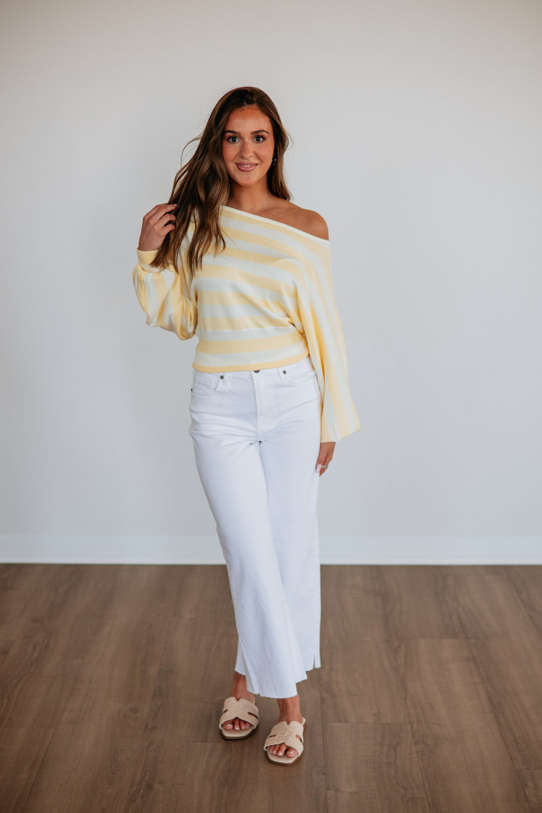 Evonne Striped Top