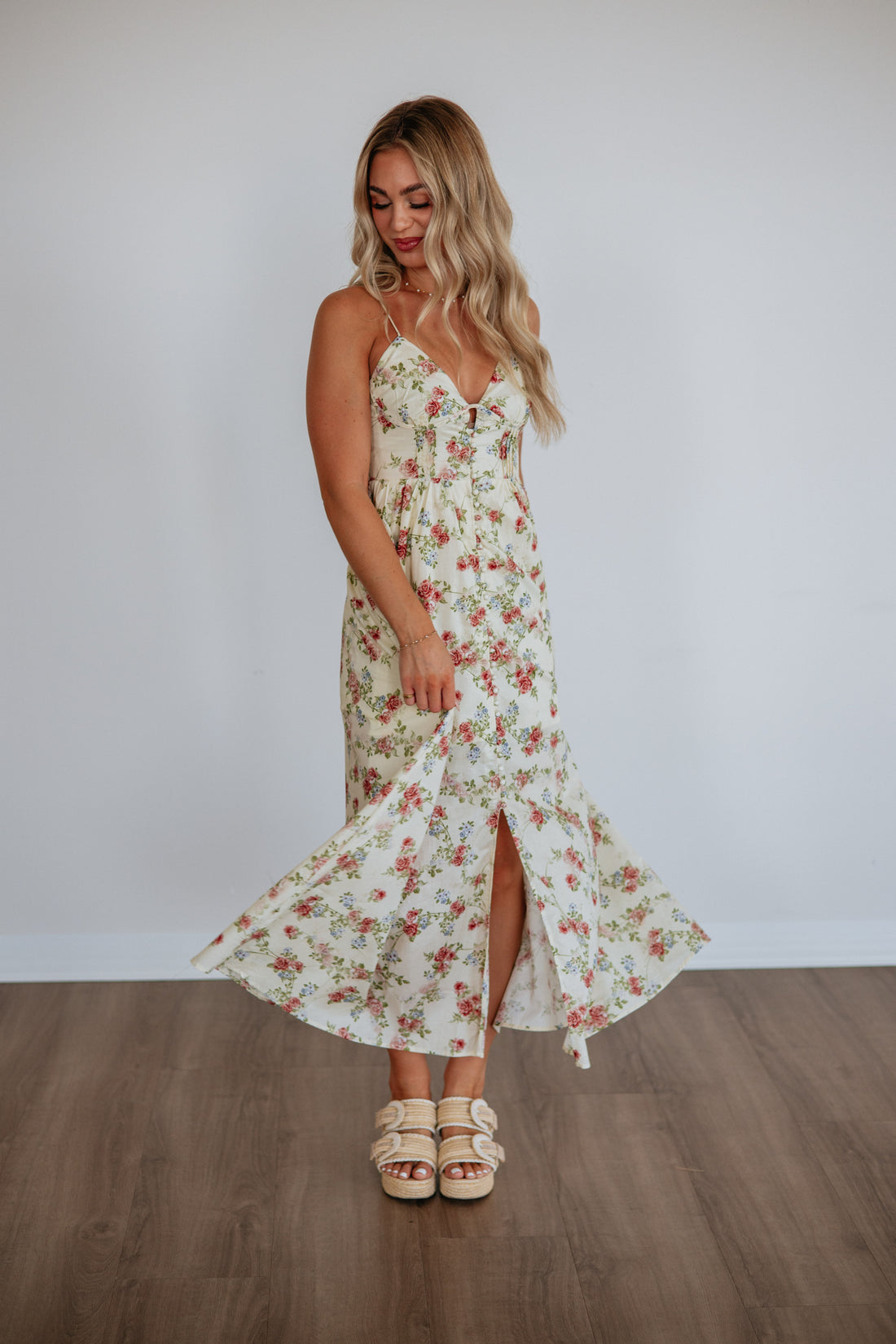 Rozen Floral Dress