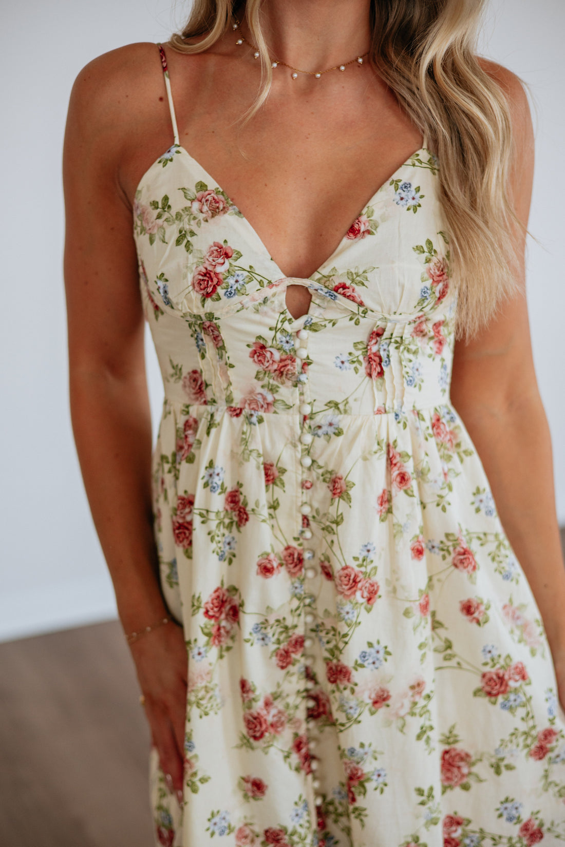 Rozen Floral Dress