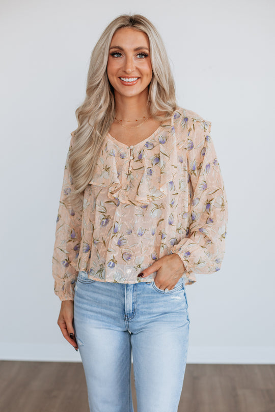 Laurie Floral Blouse