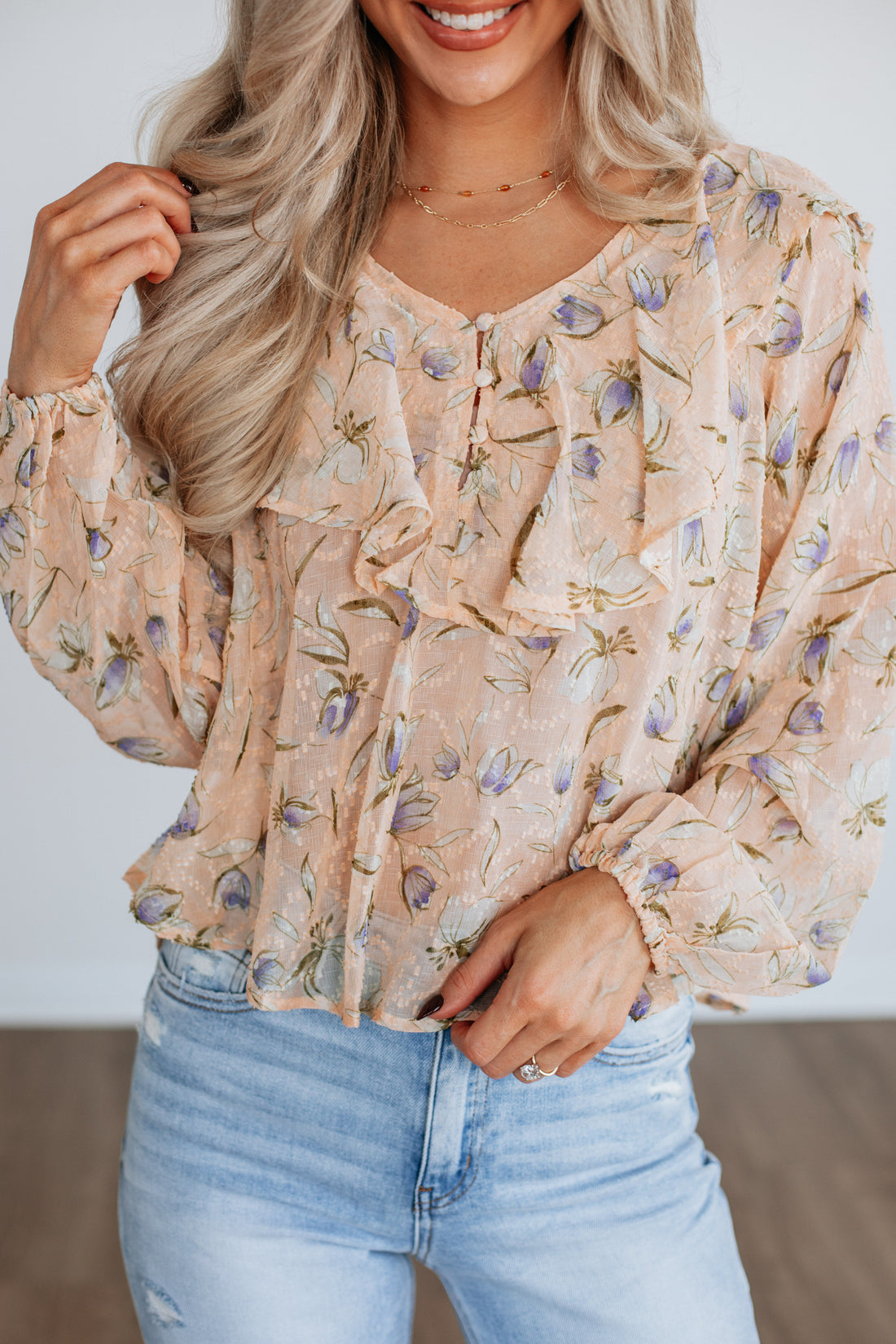 Laurie Floral Blouse