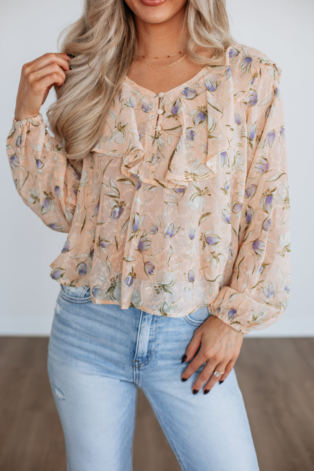 Laurie Floral Blouse