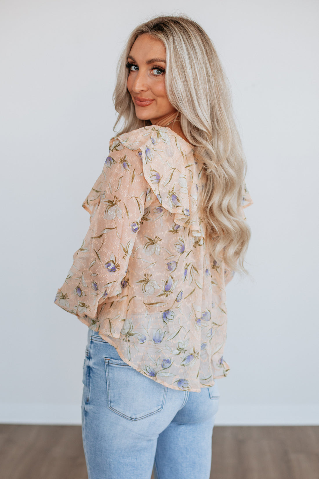 Laurie Floral Blouse