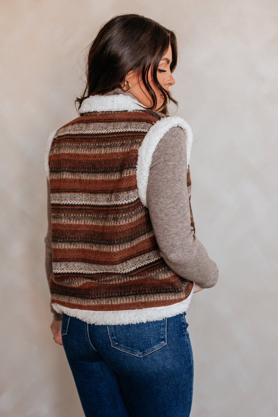 Tamryn Shearling Vest
