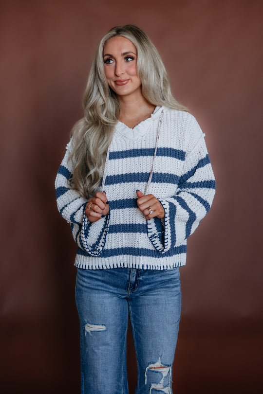 Lansen Striped Sweater