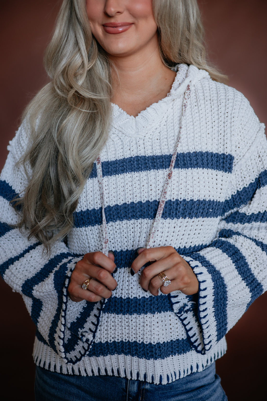Lansen Striped Sweater