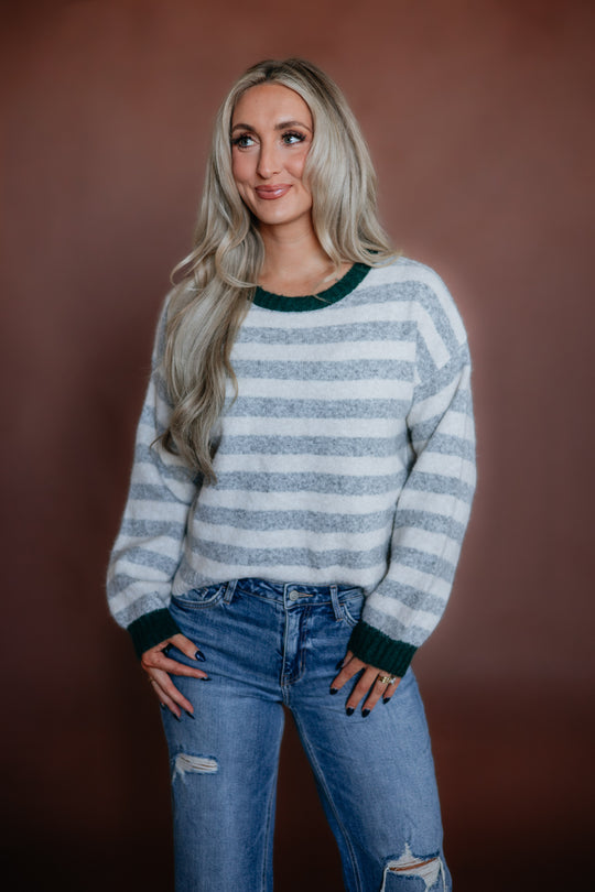 Harlan Striped Sweater